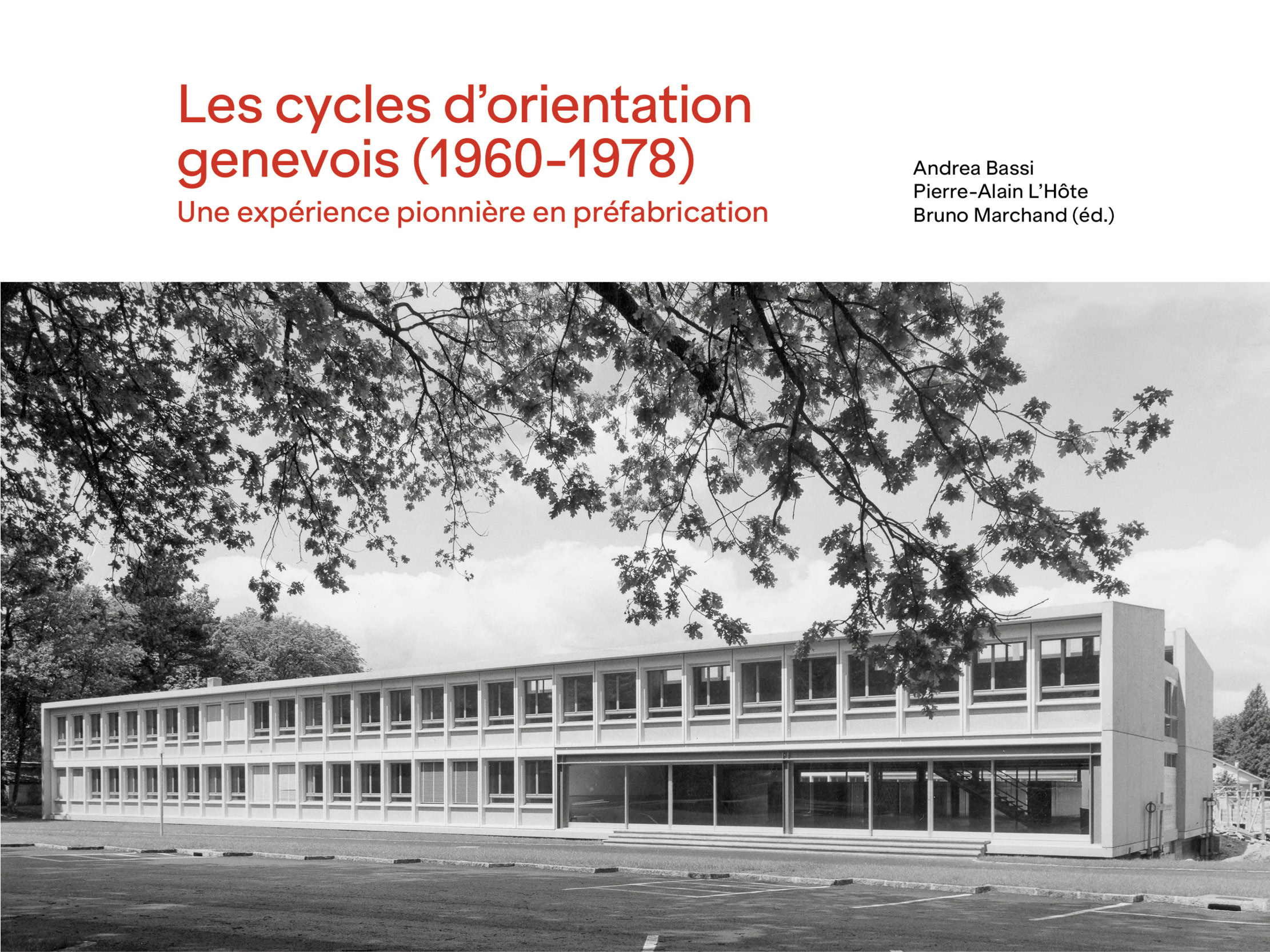 Couverture Les Cycles d’orientation genevois